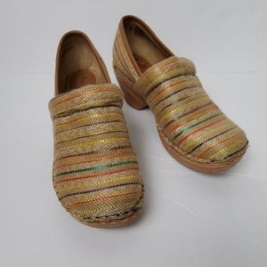 Soft Spots womens mules clogs slip ons sz 9W